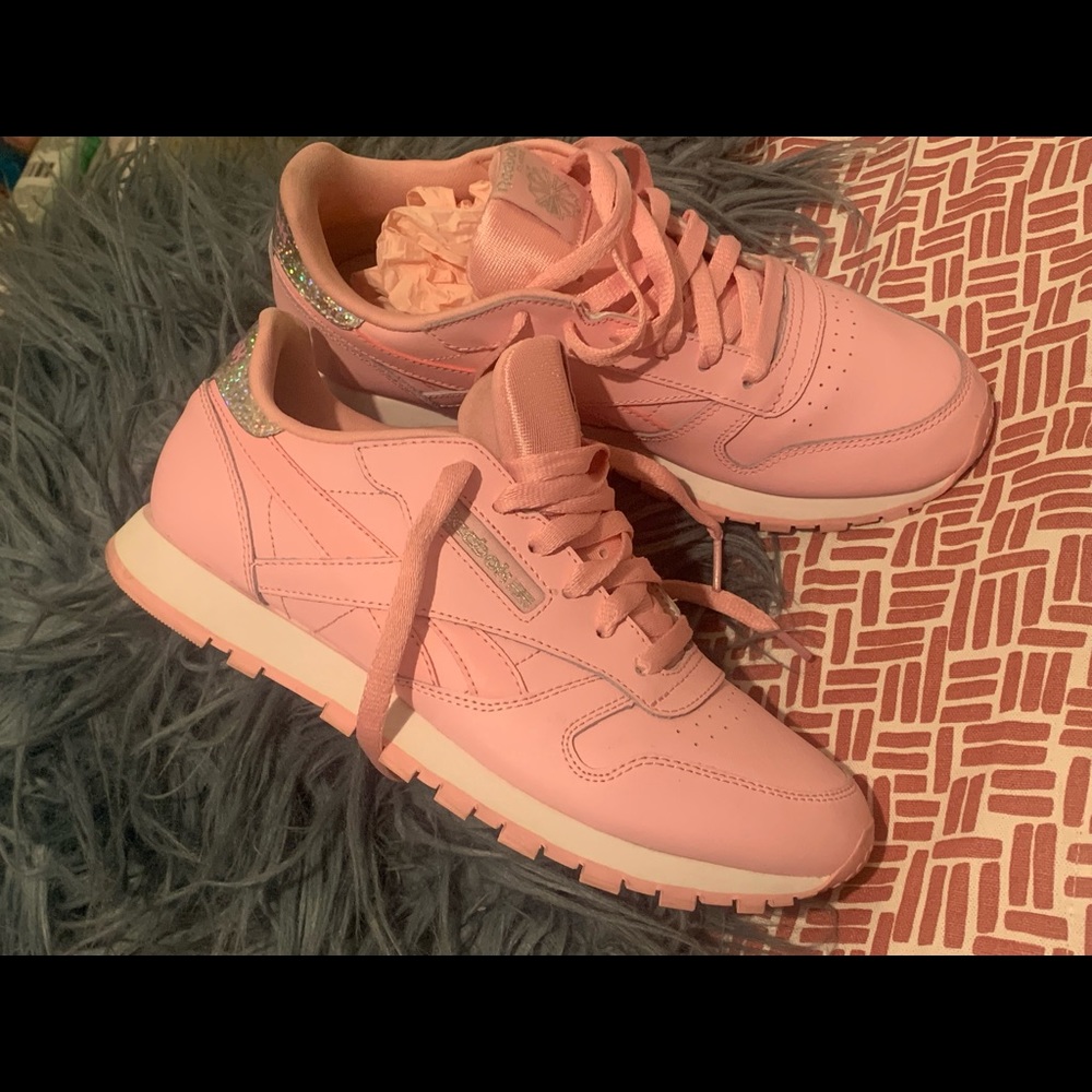 Pink Reebok Classic SOLD